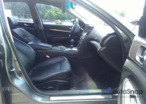 2013 Infiniti G37 Journey из США, поврежденный, VIN JN1CV6AP5DM722563